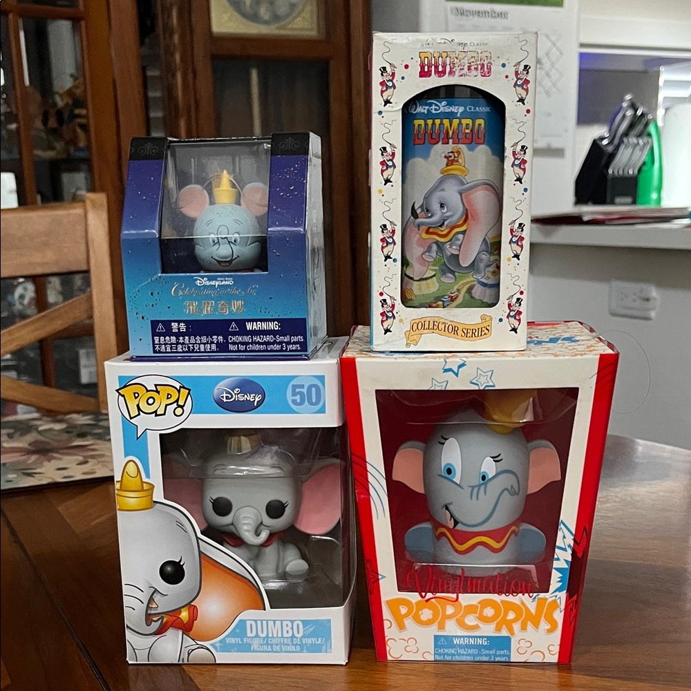 Disney Dumbo Bundle Set!